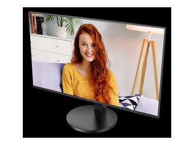 Monitorius AOC Q27B3CF2, 27" QHD (2560x1440) IPS, 100Hz, USB-C PD 65W, HDMI, garsiakalbiai, reguliuojamas stovas