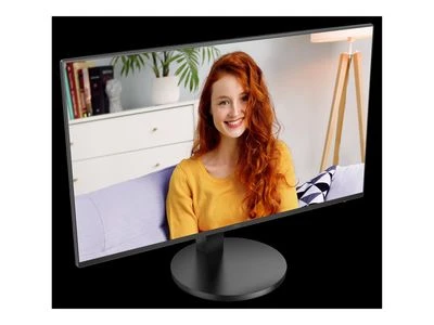 Monitorius AOC Q27B3CF2, 27" QHD (2560x1440) IPS, 100Hz, USB-C PD 65W, HDMI, garsiakalbiai, reguliuojamas stovas