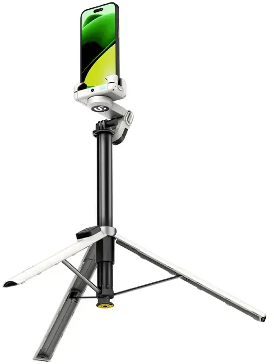AOCHUAN M3 Pro stabilizatorius su RGB apšvietimu (Baltas)