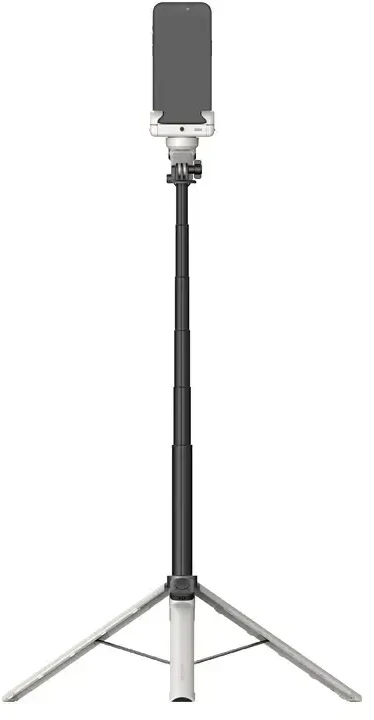 AOCHUAN M3 Pro stabilizatorius su RGB apšvietimu (Baltas)