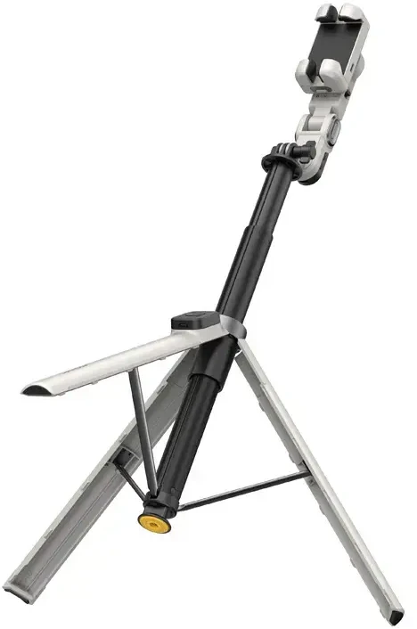 AOCHUAN M3 Pro stabilizatorius su RGB apšvietimu (Baltas)