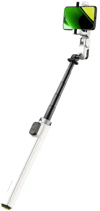 AOCHUAN M3 Pro stabilizatorius su RGB apšvietimu (Baltas)