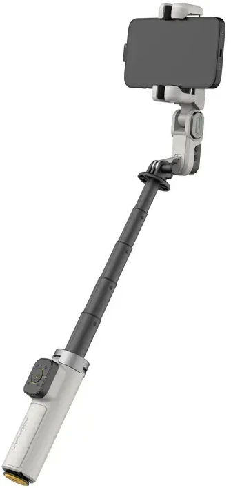 AOCHUAN M3 Pro Mini stabilizatorius su dirbtinio intelekto jutikliu (Baltas)