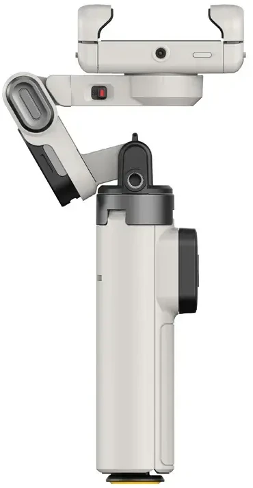 AOCHUAN M3 Pro Mini stabilizatorius su dirbtinio intelekto jutikliu (Baltas)