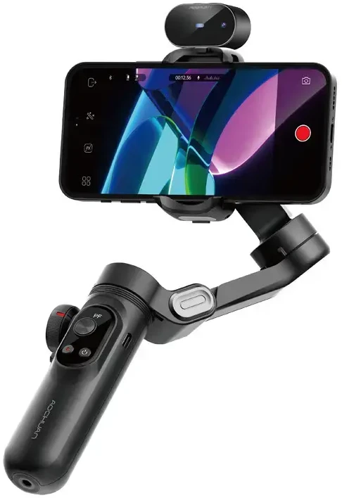 3 ašių kameros stabilizatorius AOCHUAN SMART X PRO