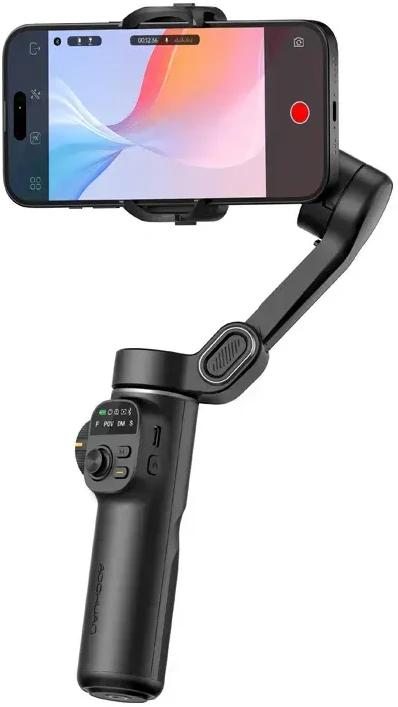 AOCHUAN X2 Standard Gimbal (Juodas)