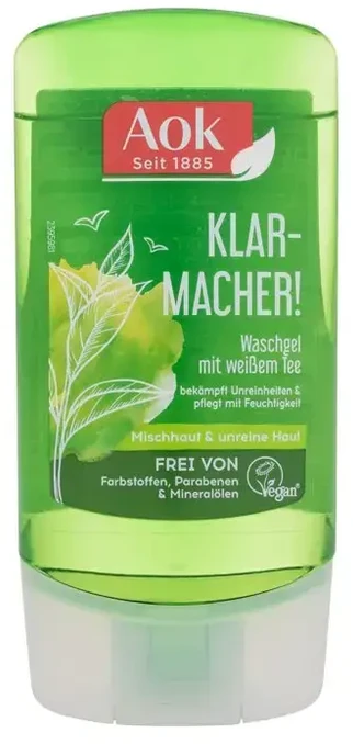 Aok Clear-Maker! valomasis gelis moterims, 150 ml