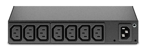 APC AP6015A maitinimo paskirstymo įrenginys 0U/1U Juoda 8 AC išvestis(ys / čių)
