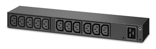 APC AP6020A maitinimo paskirstymo įrenginys 0U/1U Juoda 13 AC išvestis(ys / čių)