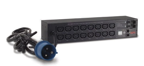 APC AP7922B maitinimo blokas komutacinis 2U 32A/230V 16xC13 TLS1.2