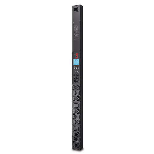 Apc Rack PDU 2G, matuojamas, ZeroU, 20A / 208V, 16A / 230V, (18) C13 ir (2) C19
