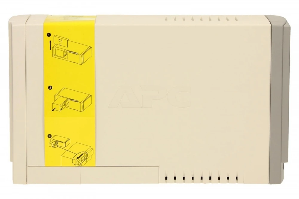 APC Back-UPS/325VA neprisijungęs