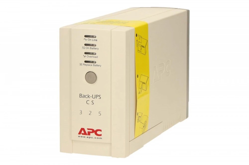 APC Back-UPS/325VA neprisijungęs