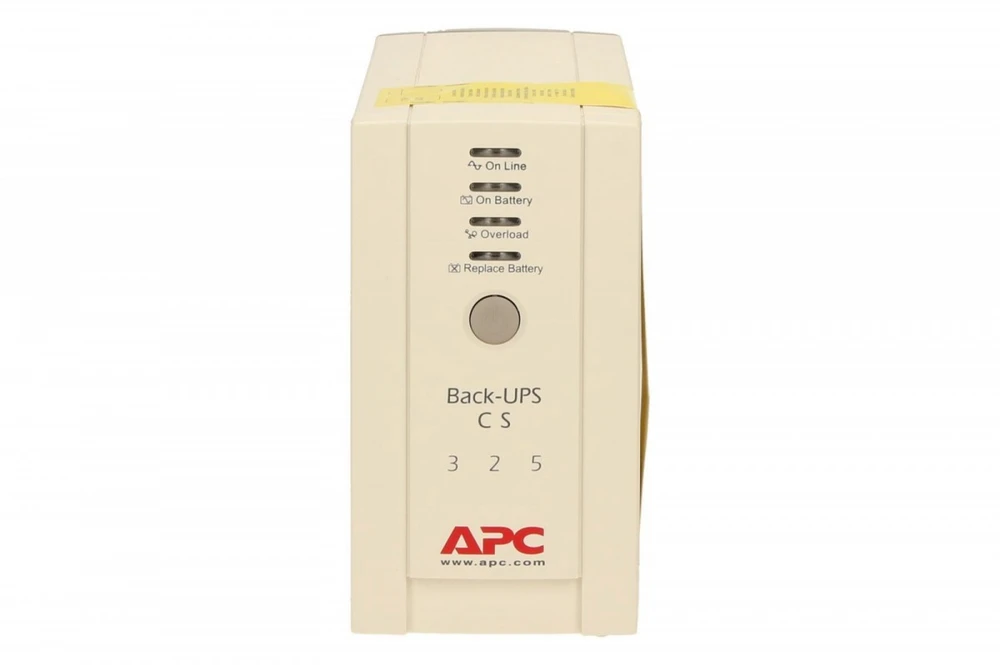 APC Back-UPS/325VA neprisijungęs