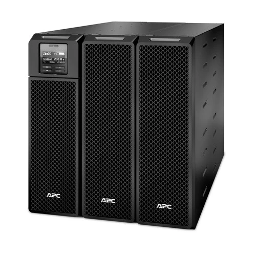 APC Smart-UPS On-Line Dviguba konversija (prisijungus) 10000 VA 10000 W 10 AC išvestis(ys / čių)