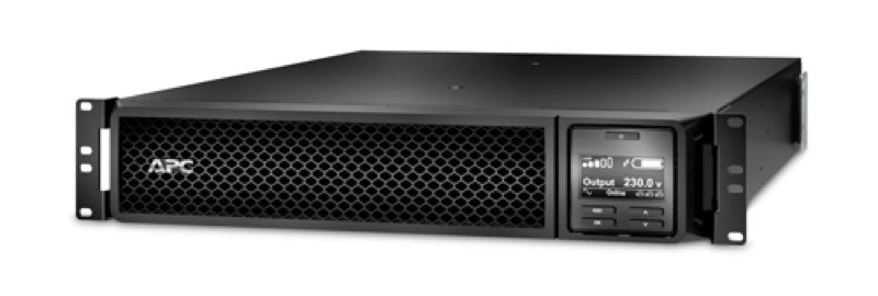 APC Smart-UPS On-Line Dviguba konversija (prisijungus) 2200 VA 1980 W 10 AC išvestis(ys / čių)