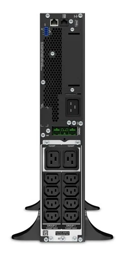 „Apc Smart-UPS SRT 2200VA/1980W 230V“ prijungtas, 3,9 min., visa apkrova