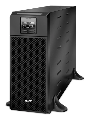 APC Smart-UPS On-Line Dviguba konversija (prisijungus) 6000 VA 6000 W 10 AC išvestis(ys / čių)