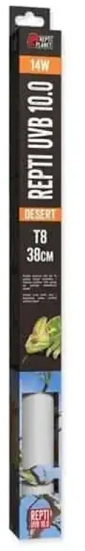 Apgaismojums terārijam : Repti Planet Bulb UVB 10.0 38cm 14W