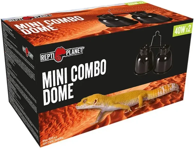 Apgaismojums terārijam : Repti Planet Lamp Dual Mini 2x40W