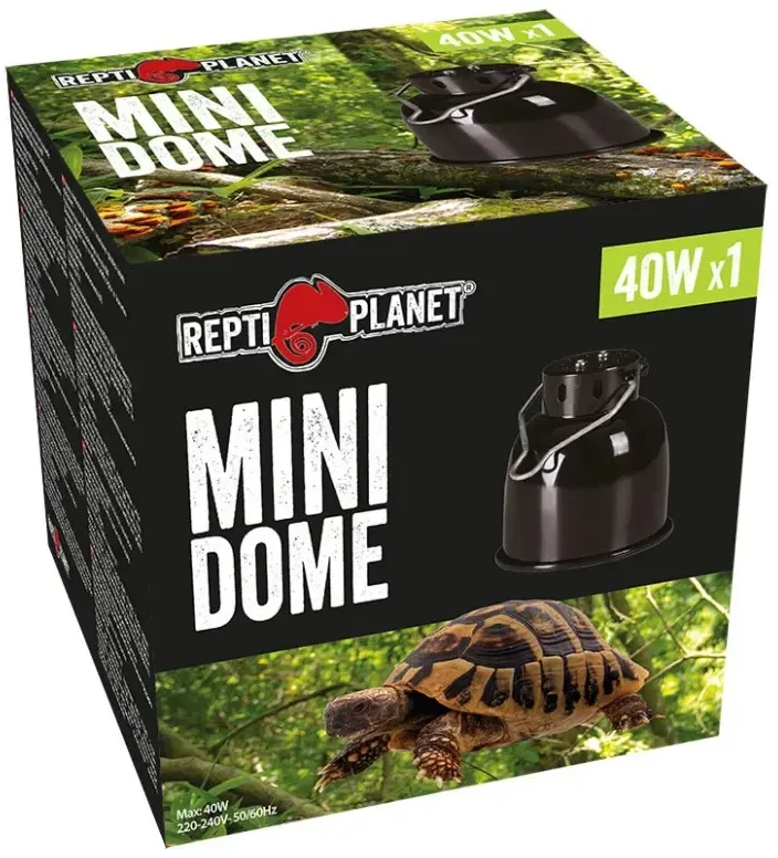 Apgaismojums terārijam : Repti Planet Lamp Mini 1x40W
