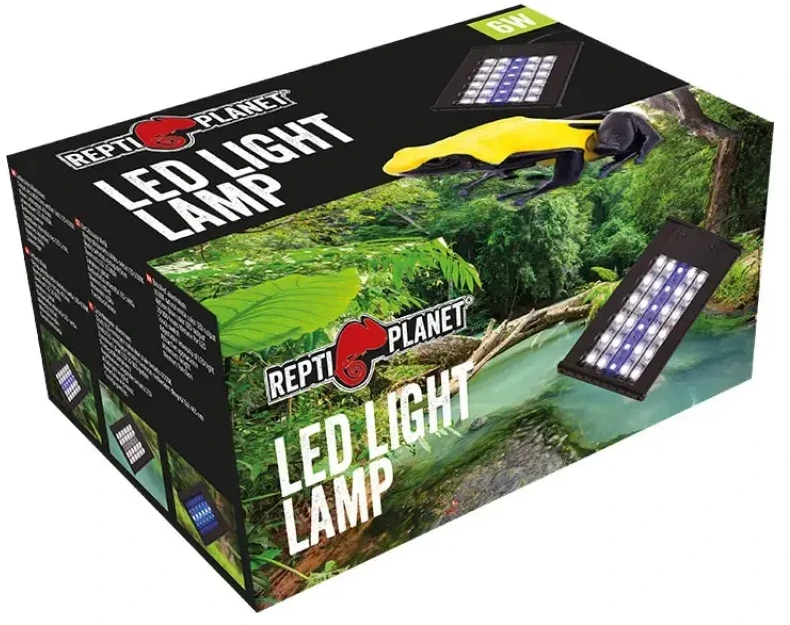 Repti Planet LED 30 diodų lempos pakuotė