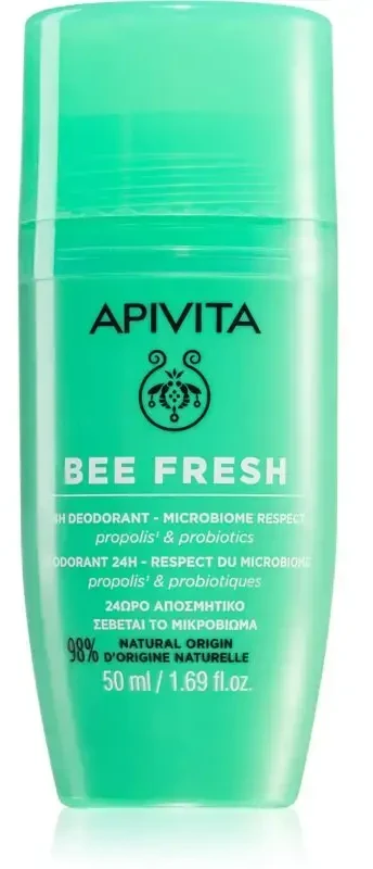 Apivita Bee Fresh dezodorantas 24H 50ml