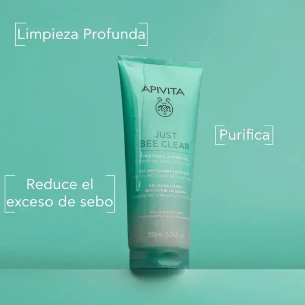 Apivita Just Bee Clear, 200 ml