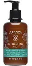 Apivita gaivinantis figų drėkinamasis kūno pienelis, 200 ml