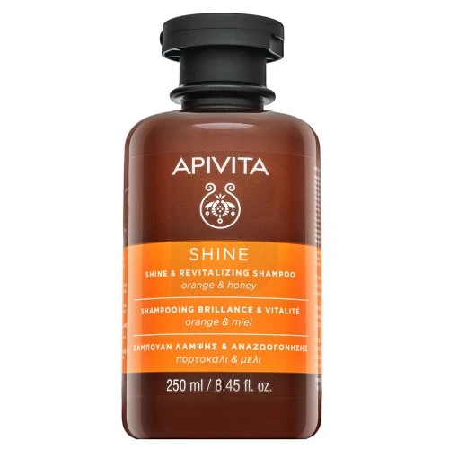 Apivita Shine & Revitalizing Šampūnas, 250 ml