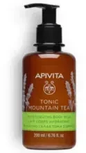 "Apivita" drėkinamasis kūno pienelis "Tonikas Mountain Tea" 200ml