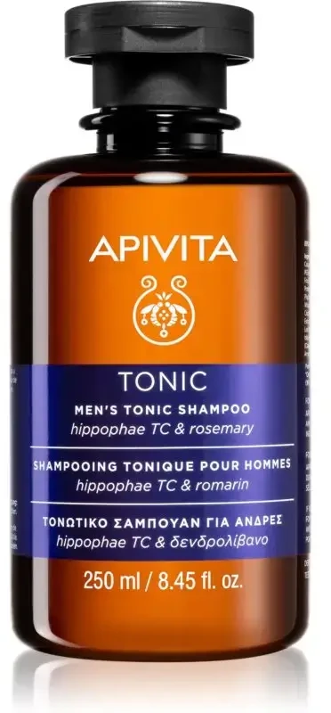 Apivita Men's Tonikas Šampūnas, 250 ml