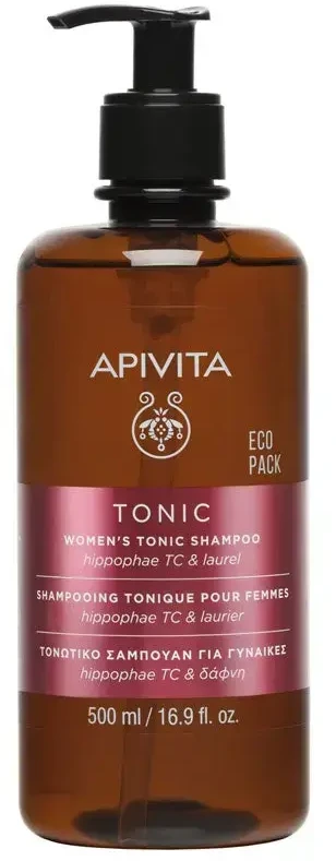 Apivita Tonikas Šampūnas Woman 500 Ml