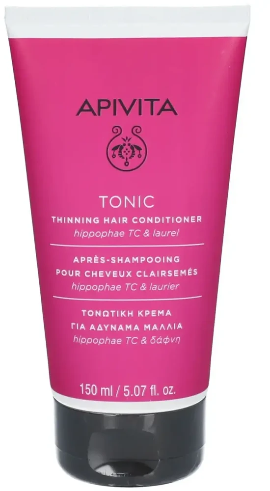 "Apivita" tonizuojantis kondicionierius plaukams 150ml
