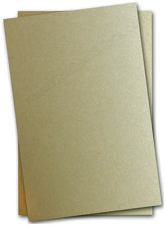 Dekoratyvinis vokas GOLD LEAF, Curious Metallics, DL, 120gsm