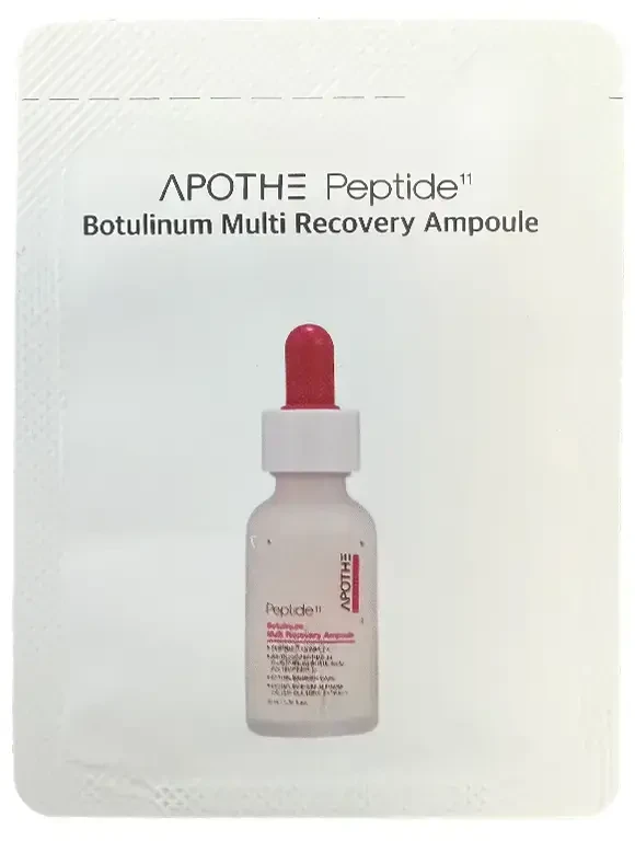 APOTHE SAMPLE Peptide Botulinum Multi Recovery ampulės mėginio maišelis 2 ml