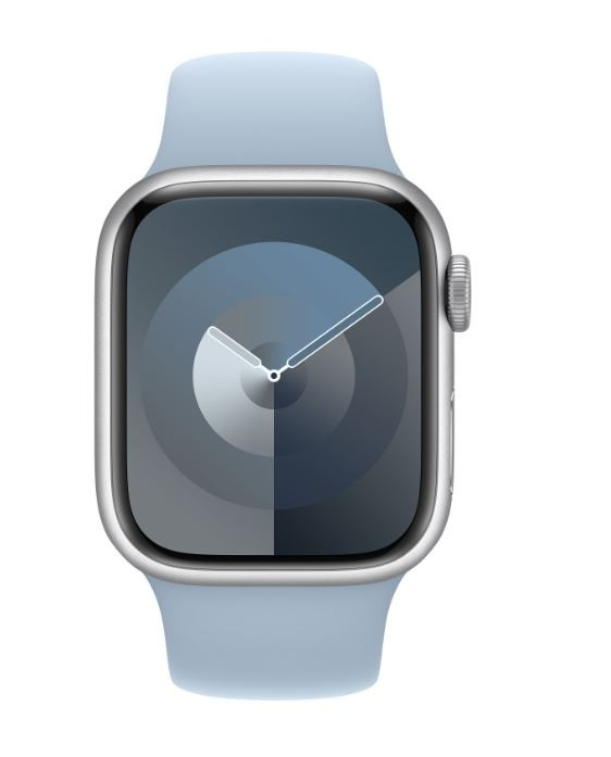 Išmaninė apyrankė „Apple“ 45 mm „Mėlyna“ sportinė apyrankė - M/L