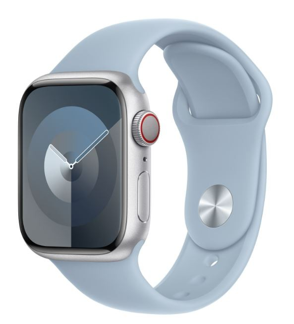 Išmaninė apyrankė „Apple“ 45 mm „Mėlyna“ sportinė apyrankė - M/L