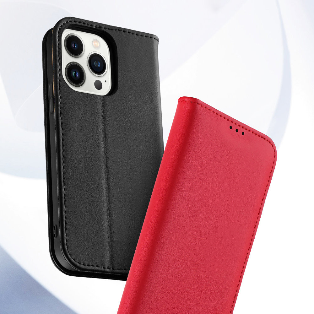 Dux Ducis LEADER LEADER piniginės dėklas HIVO, skirtas IPHONE 15 Pro ruda