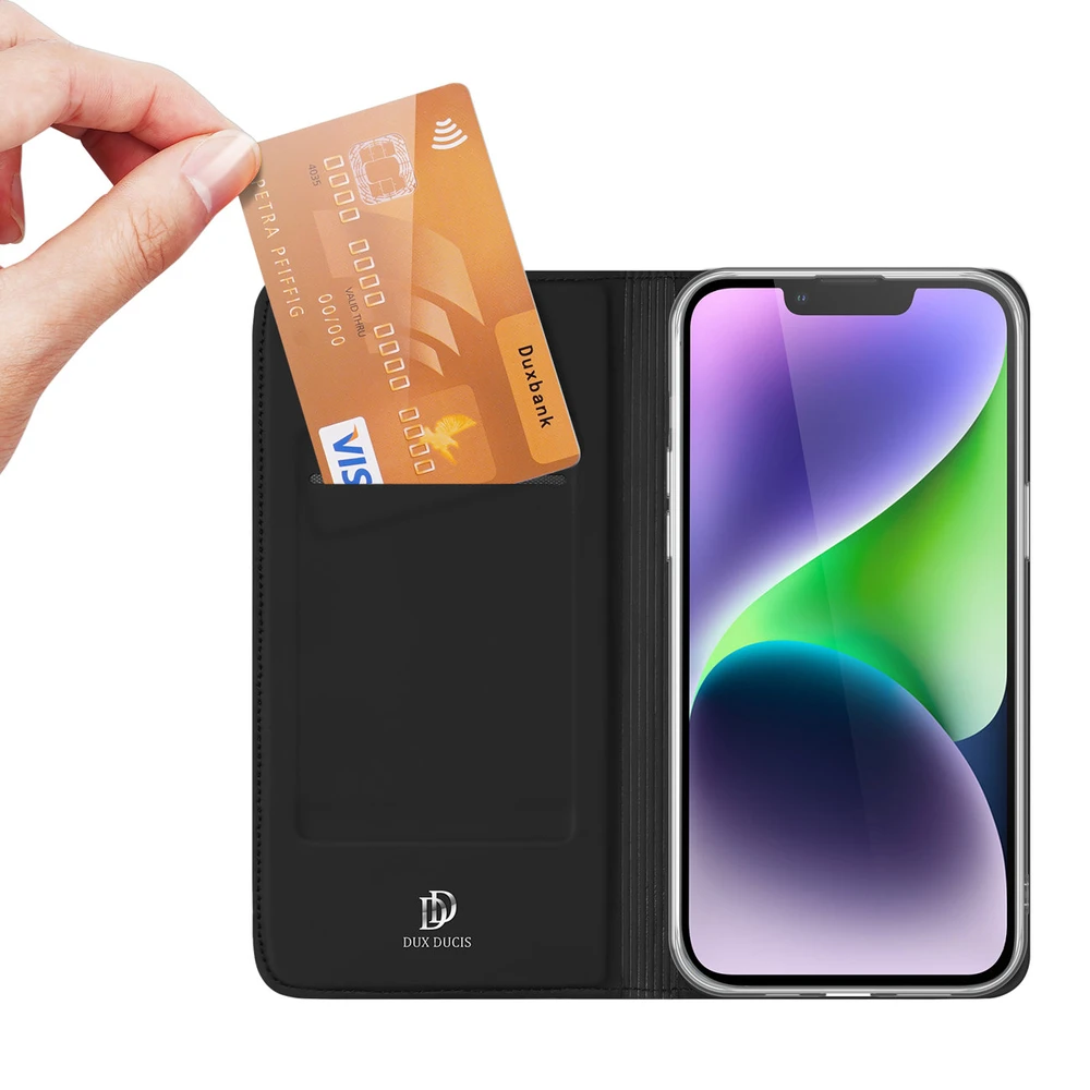 Dėklas Dux Ducis Skin Pro Apple iPhone 15 juodas