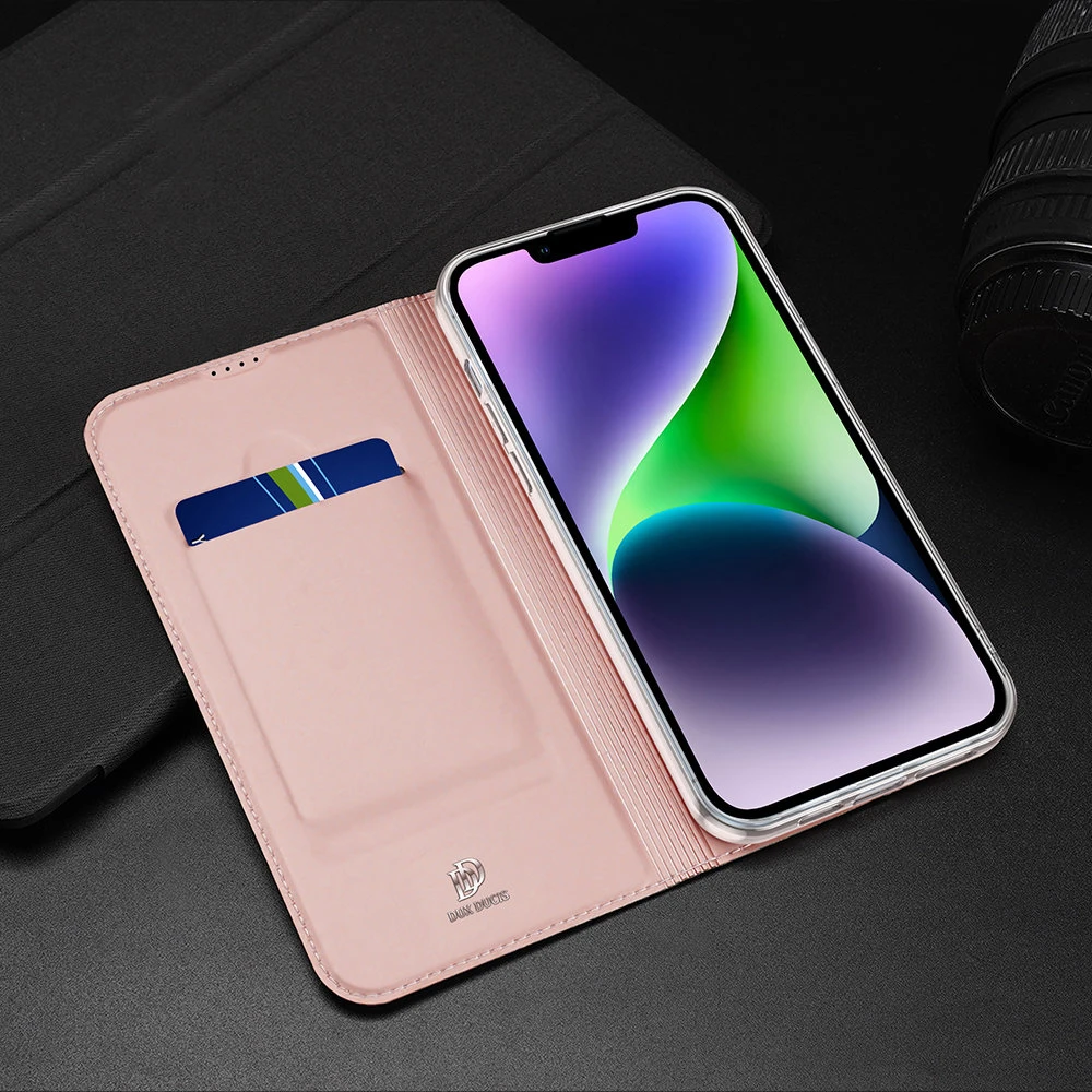 Dėklas Dux Ducis Skin Pro Apple iPhone 15 juodas