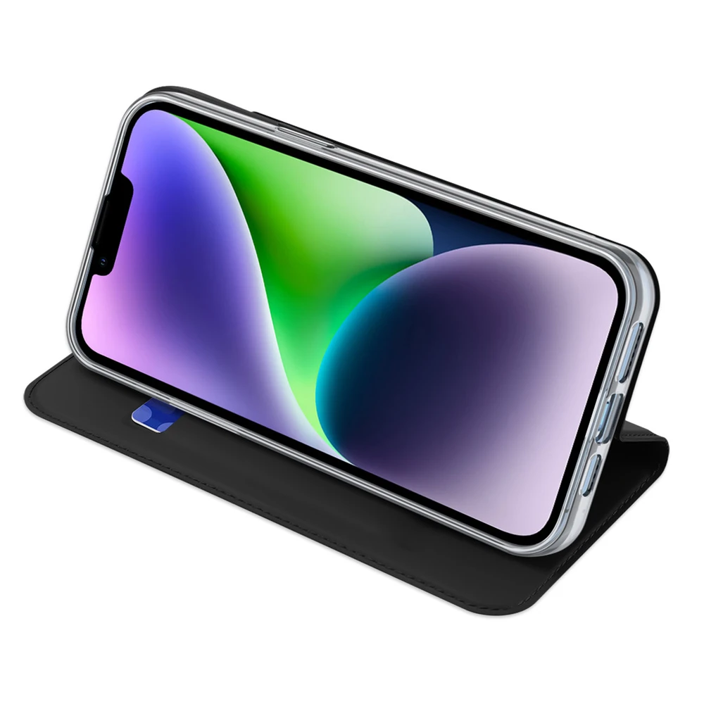 Dėklas Dux Ducis Skin Pro Apple iPhone 15 juodas