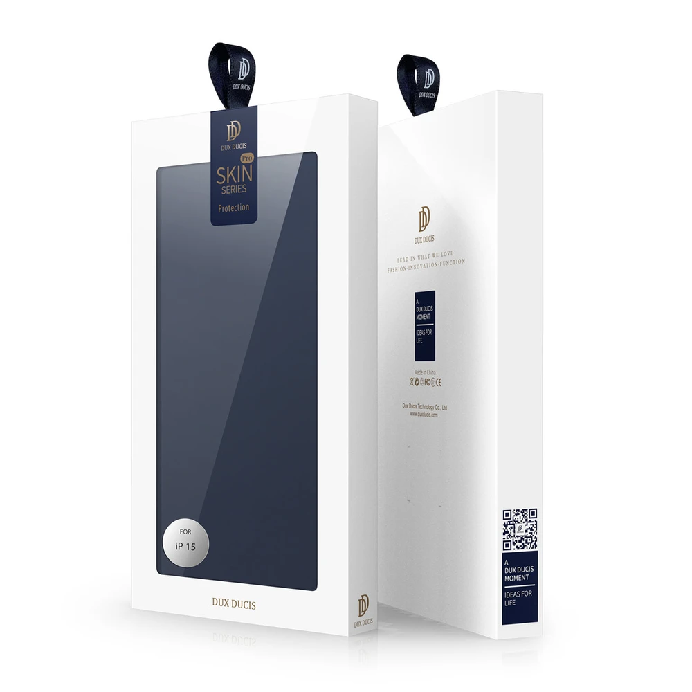 Dėklas Dux Ducis Skin Pro Apple iPhone 15 tamsiai mėlynas