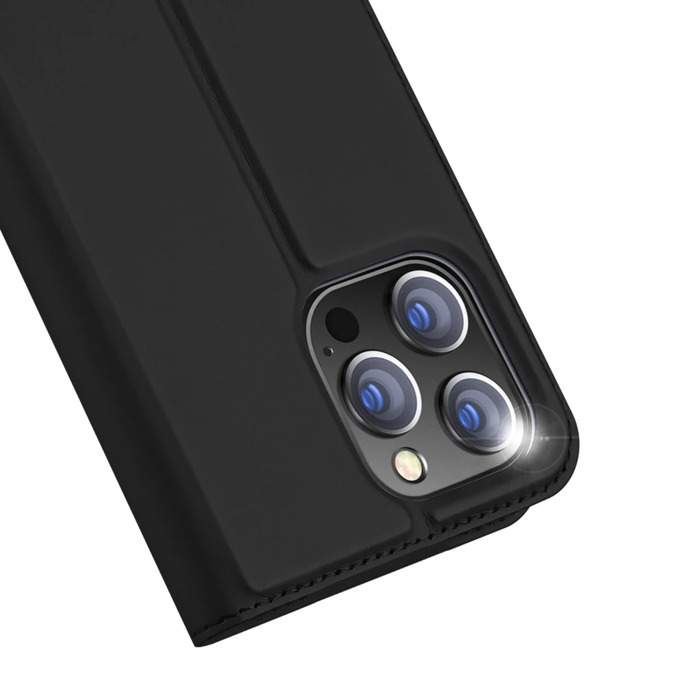 Dėklas Dux Ducis Skin Pro Apple iPhone 15 Pro juodas