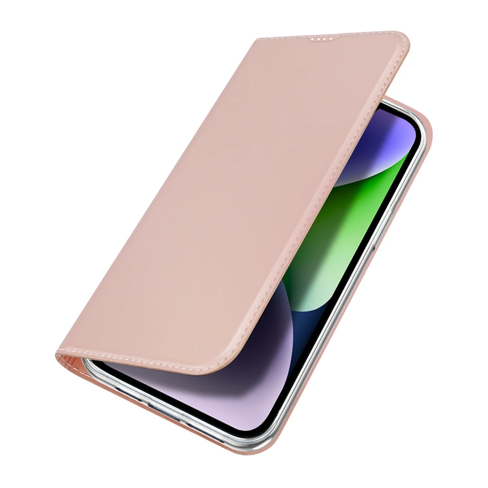 Dėklas Dux Ducis Skin Pro Apple iPhone 15 rožinio aukso