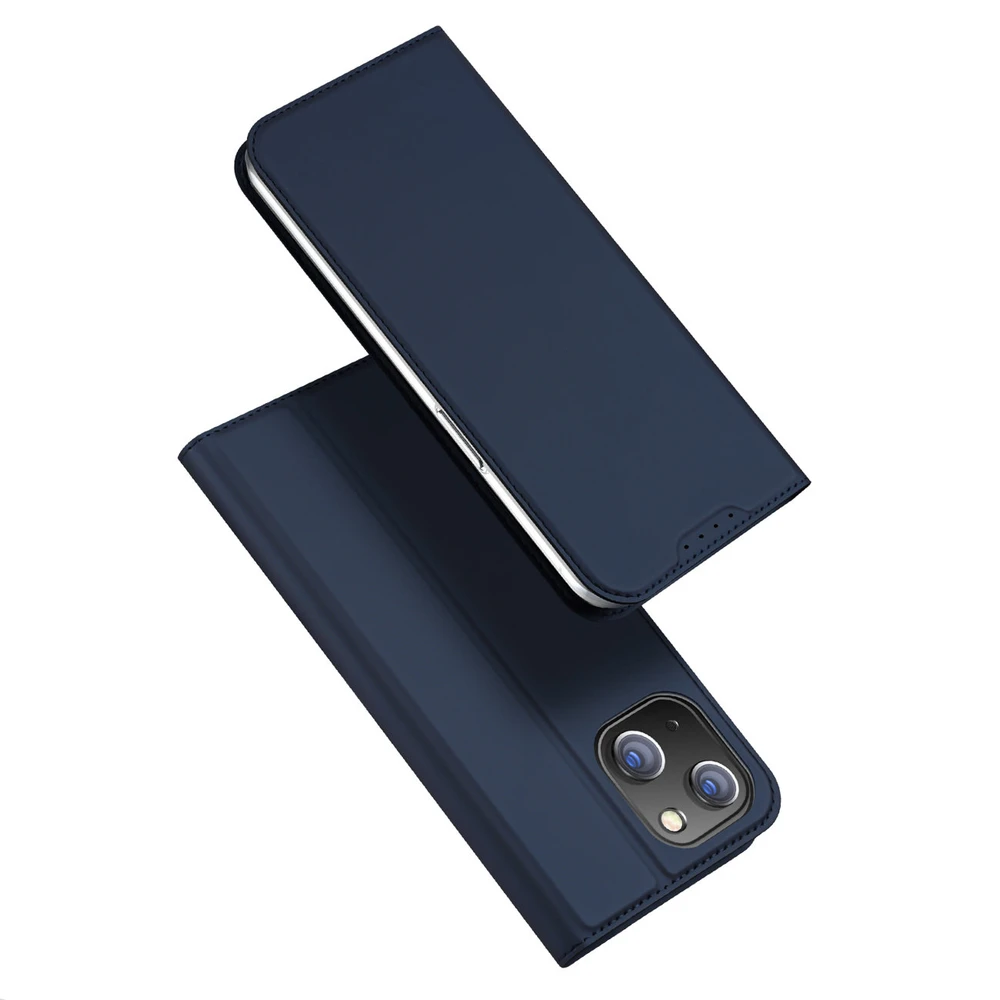 Dėklas Dux Ducis Skin Pro Apple iPhone 15 tamsiai mėlynas