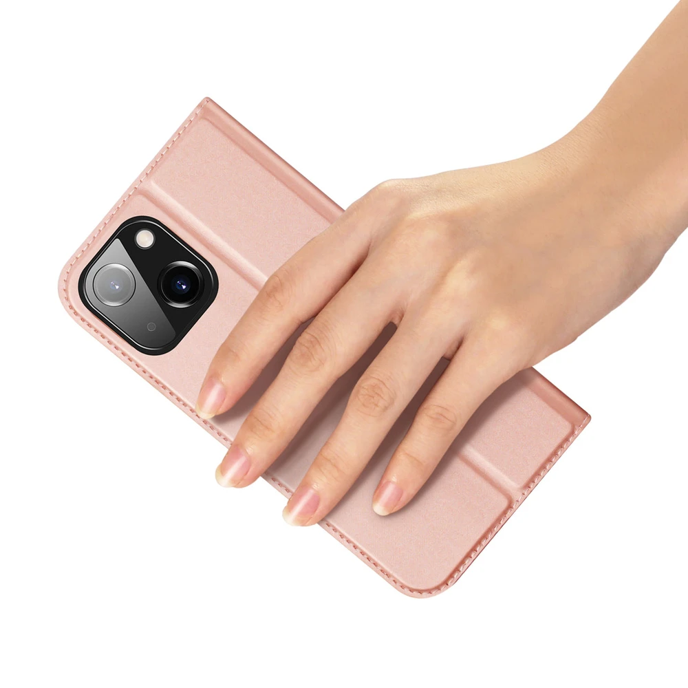 Dėklas Dux Ducis Skin Pro Apple iPhone 15 rožinio aukso