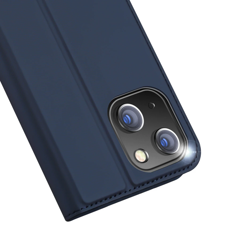 Dėklas Dux Ducis Skin Pro Apple iPhone 15 tamsiai mėlynas