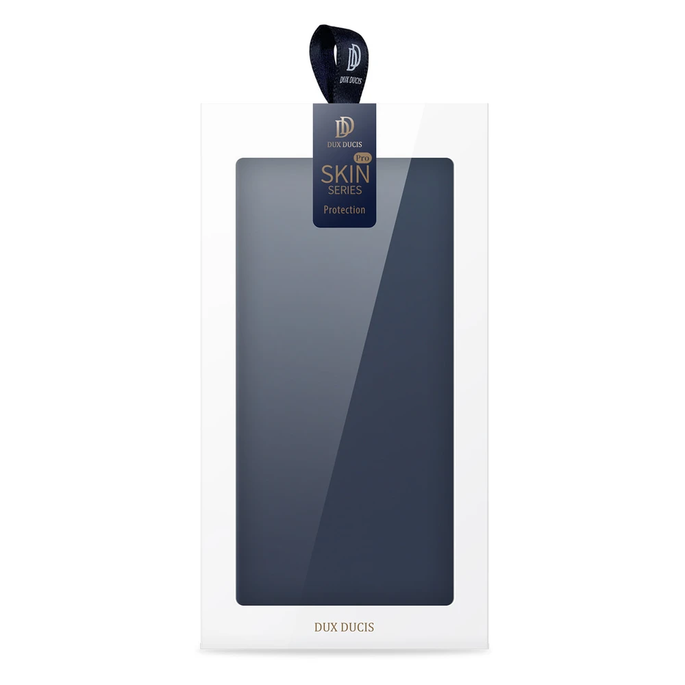 Dėklas Dux Ducis Skin Pro Apple iPhone 15 Pro tamsiai mėlynas