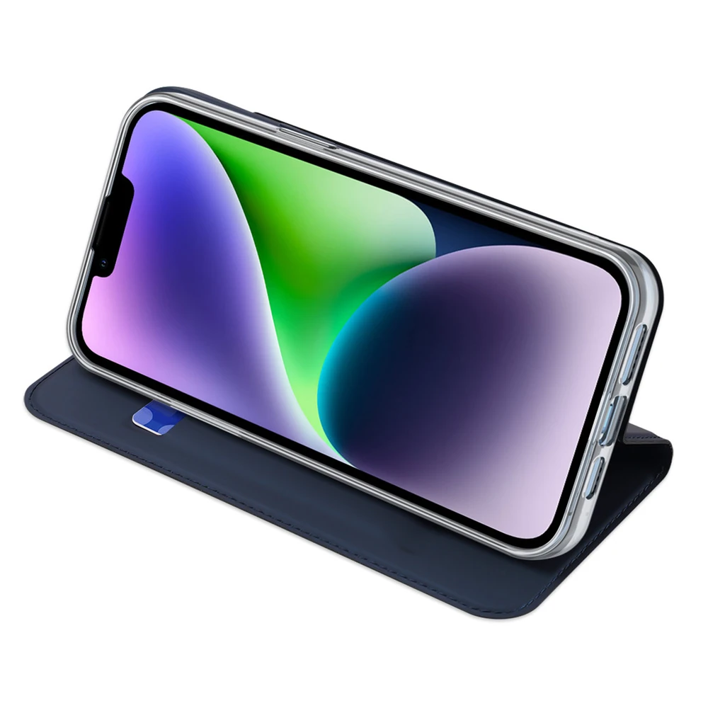 Dėklas Dux Ducis Skin Pro Apple iPhone 15 tamsiai mėlynas